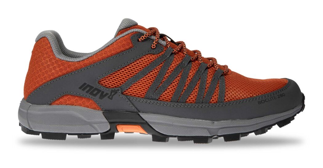 Inov-8 Roclite 280 Men's Walking Shoes Orange/Grey UK 459720PDT